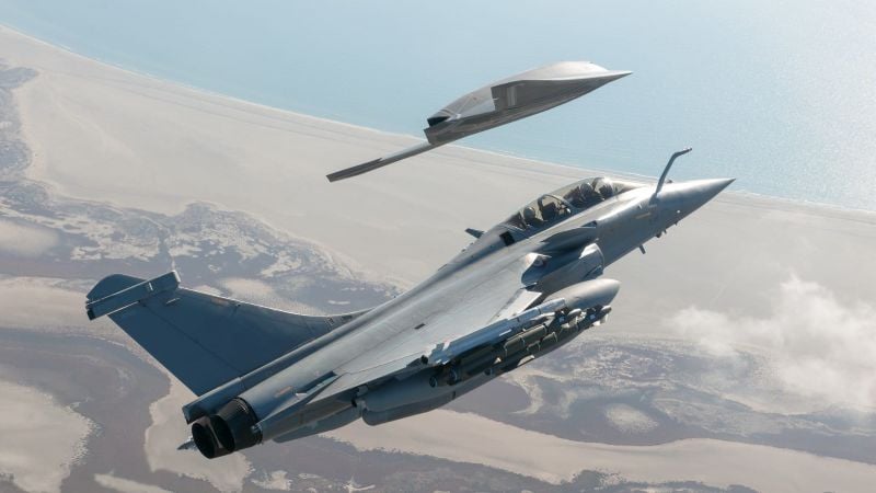 Dassault Gears Up For Rafale F5 Development
