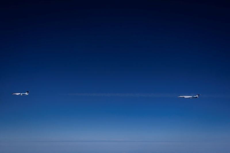 Gulfstream Tests: 100% SAF Reduces Contrails At High Altitude