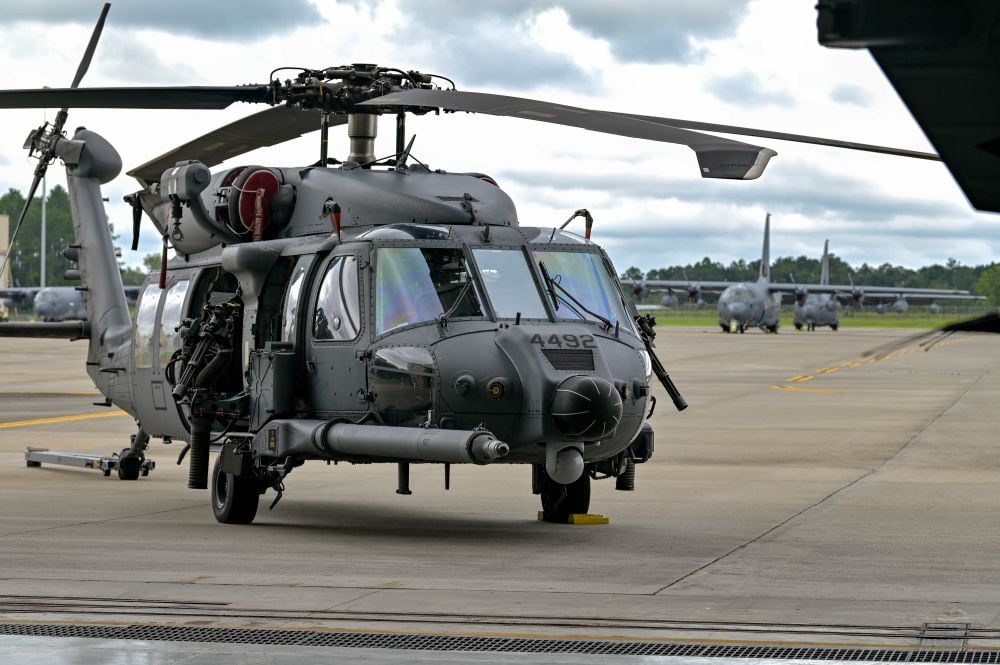 USAF Progresses On HH-60W VIP Mission With Training Plan