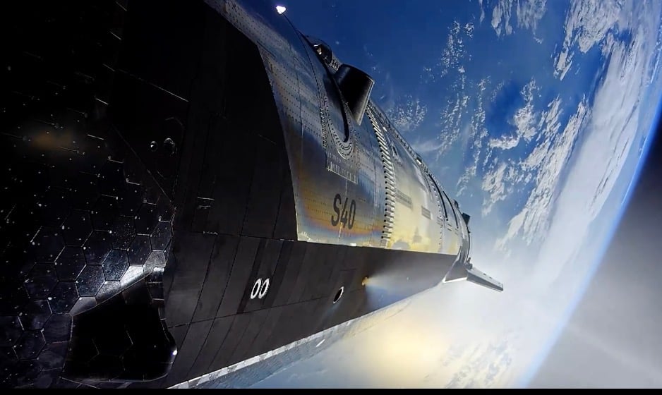 SpaceX Nails Test Objectives For Starship-Super Heavy Flight 13