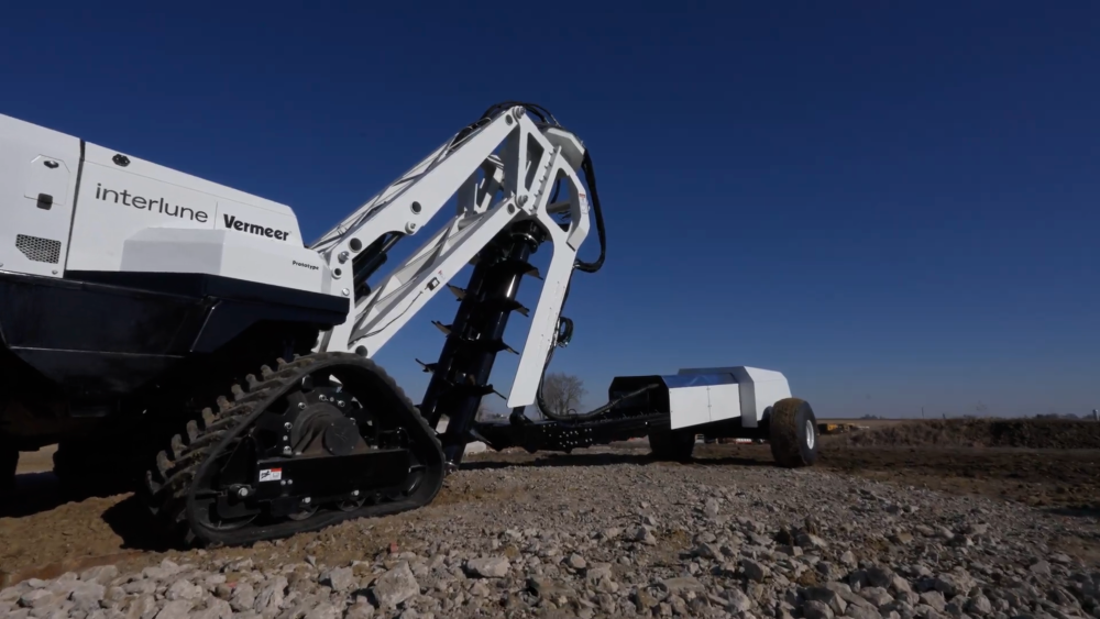 Interlune, Vermeer To Develop Lunar Construction Equipment