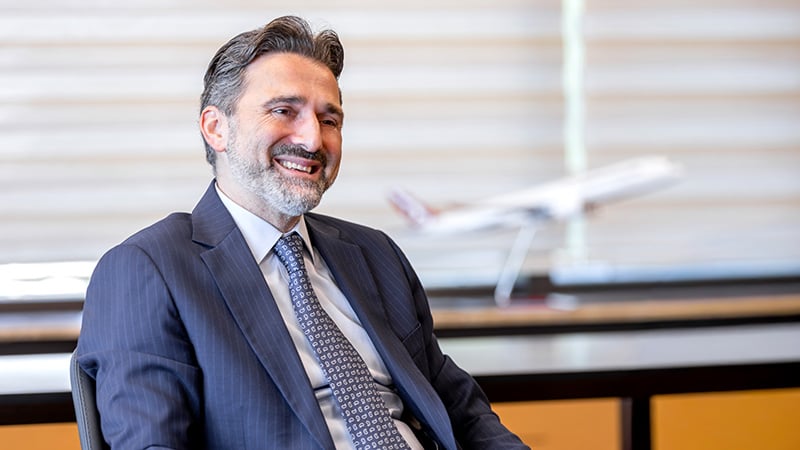Interview: Turkish Airlines Chairman