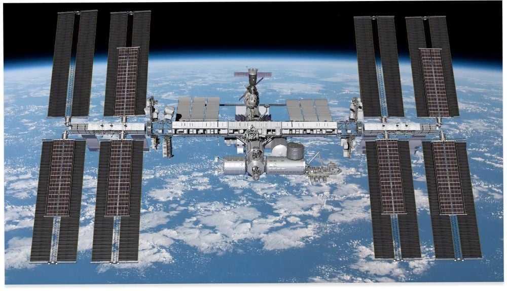 Space Station Spacewalkers To Conduct Solar Power Array Work