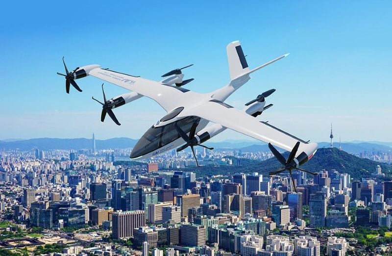 South Korea's New Aerospace Strategy Targets Hybrid eVTOL