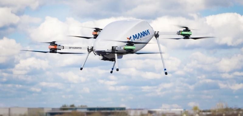 Ireland’s Manna Launches U.S. Drone Delivery Scale-Up In Tulsa