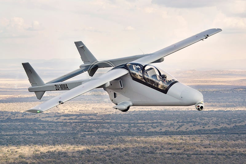 Paramount Adapts Mwari For Counter-Drone Mission