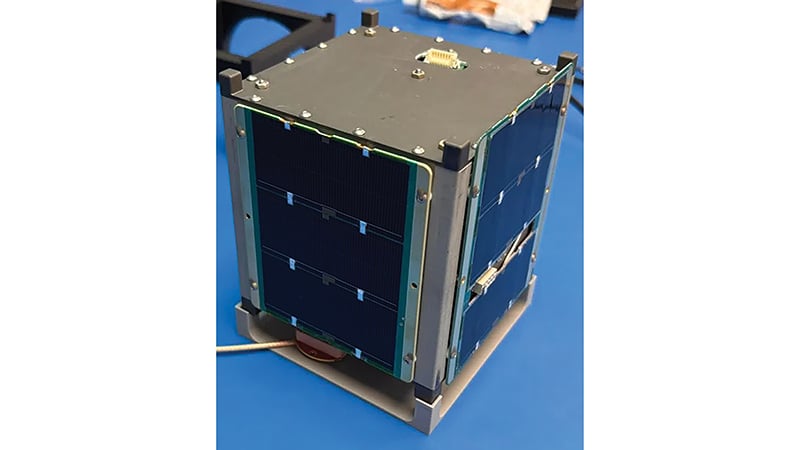 City Labs' Tiny Nuclear-Battery-Powered Satellite Aims To Set A Precedent