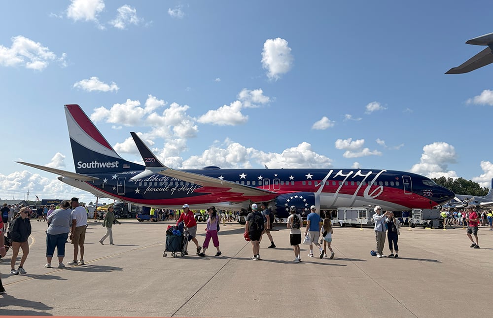 Photo Gallery: Patriotic Liveries at Oshkosh Airshow
