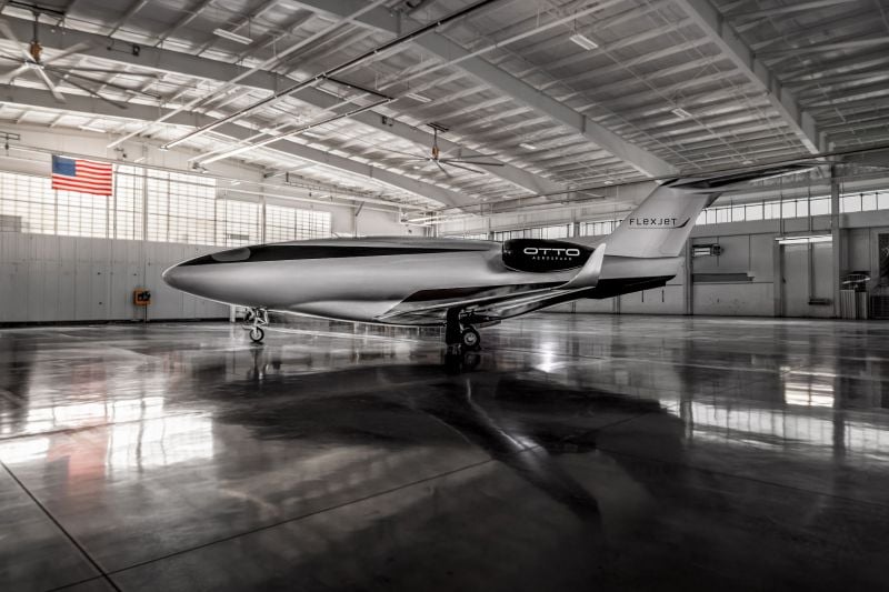 Sonaca To Supply Wings, Empennage For Otto's Phantom 3500 Business Jet