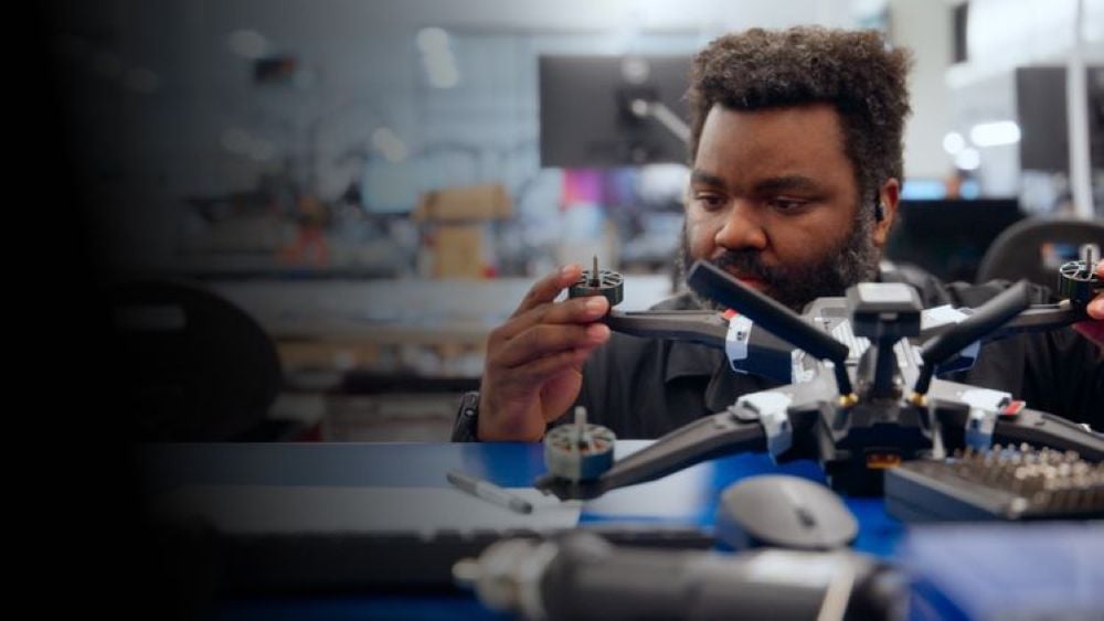 DOD Offers PDW Up To $820m Loan For Drone Component Manufacturing