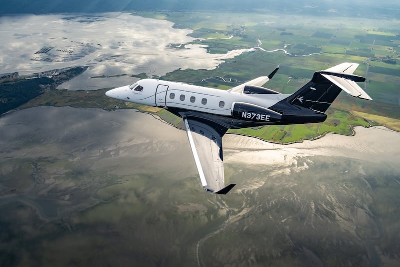 Embraer Launches Phenom 300EV With Emergency Autoland, Other Features