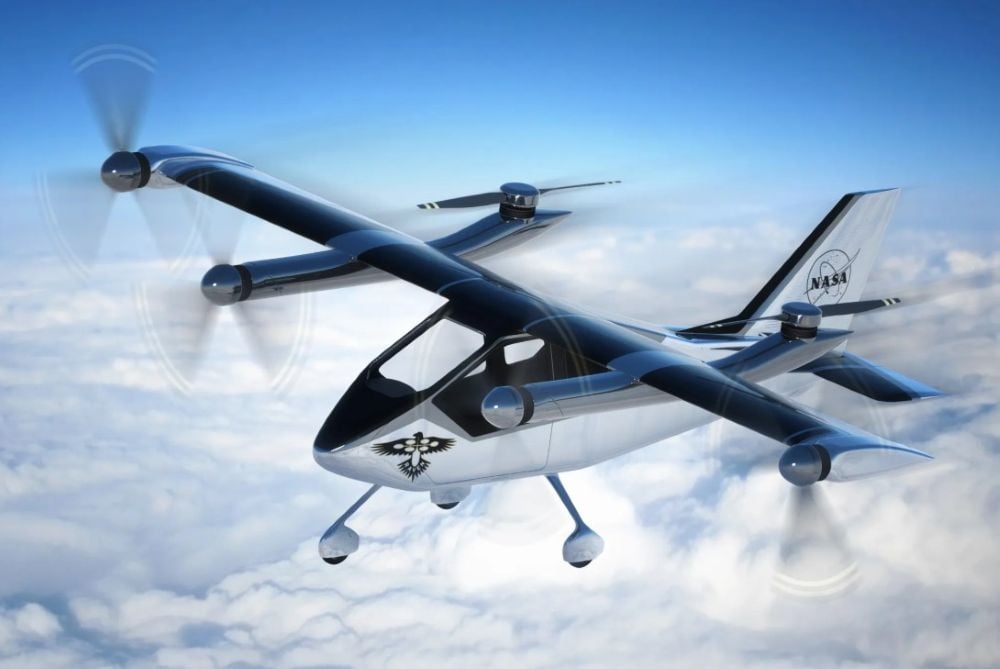 NASA Accelerates Open-Source Raven eVTOL Toward First Flight