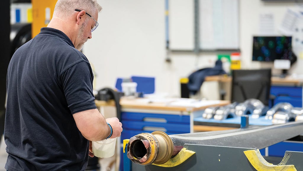 GE Outlines Dowty Blade Technology Study For CFM Open Fan
