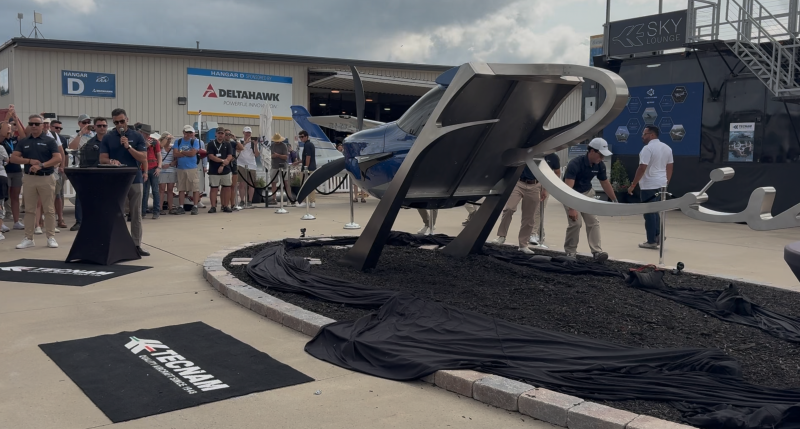 Tecnam Unveils Rivale Personal Aircraft With More Details To Come