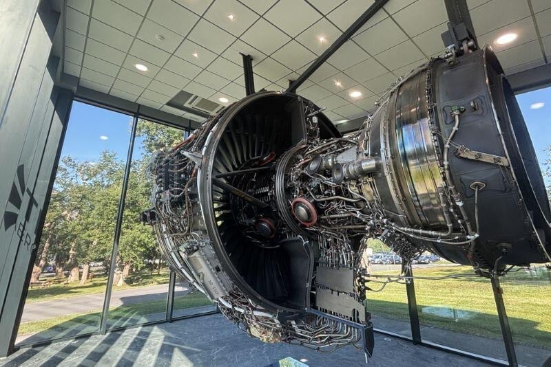 ITP Aero Expands Trent 1000 Role Into MRO