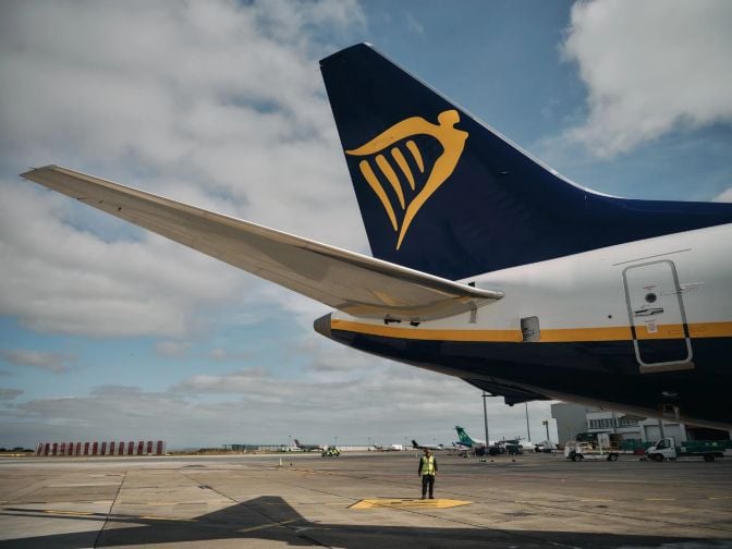 O'Leary: Debris May Have Caused Ryanair CFM56 Engine Failure