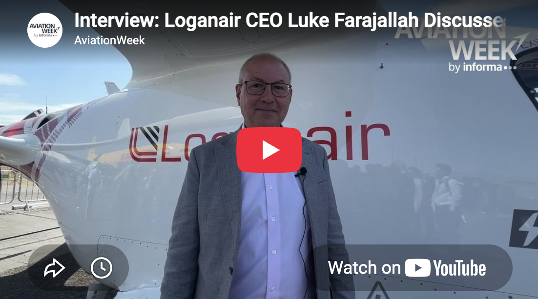 Video: Loganair-CEO Luke Farajallah spricht über den Vertrag mit BETA ...