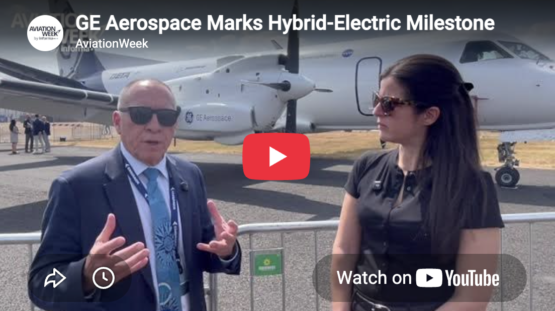 Video: Unpacking GE Aerospace's Hybrid-Electric Milestone