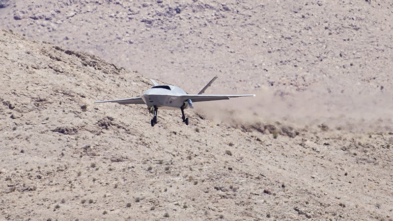 Second-Generation U.S. Autonomous Fighters May Look Like The First
