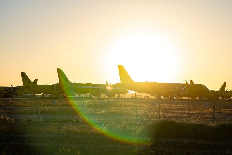Spirit Airlines Details $630M Stalking Horse Bid For 27 Owned Aircraft