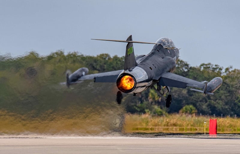 Starfighters Readies For F‑104 ‘Wind Tunnel In Sky' Testing