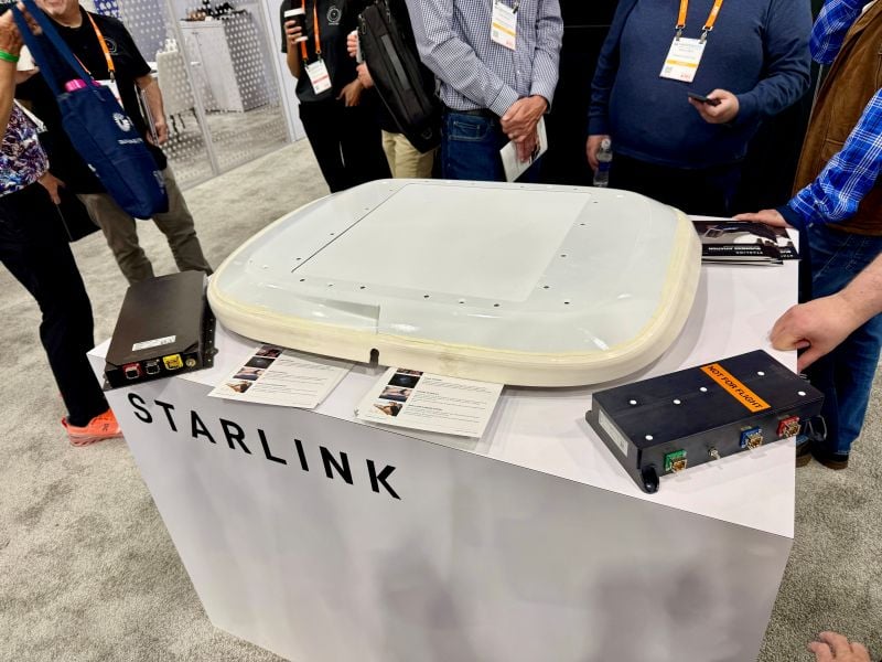 SpaceX doubles Starlink service prices for business aviation