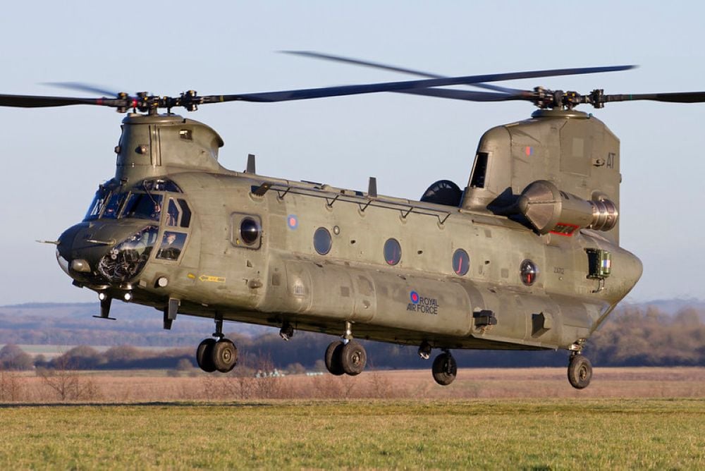 UK Helicopter Fleets Face Pain Under Defense Investment Plan