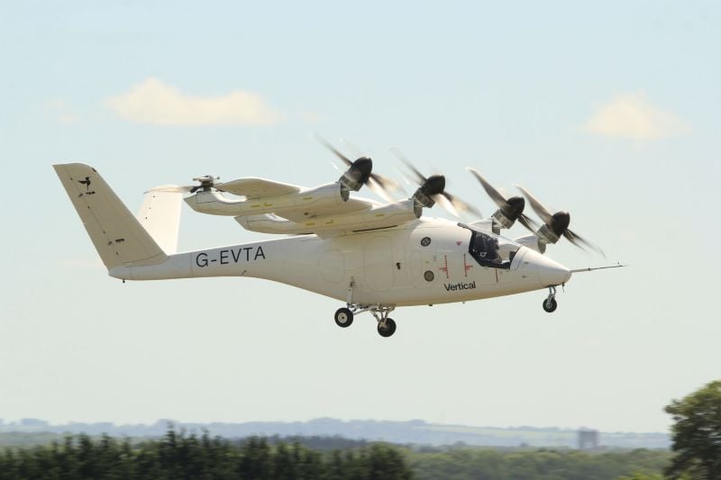 Vertical Says Flight Test Campaign Has Cleared Path To Valo Certification