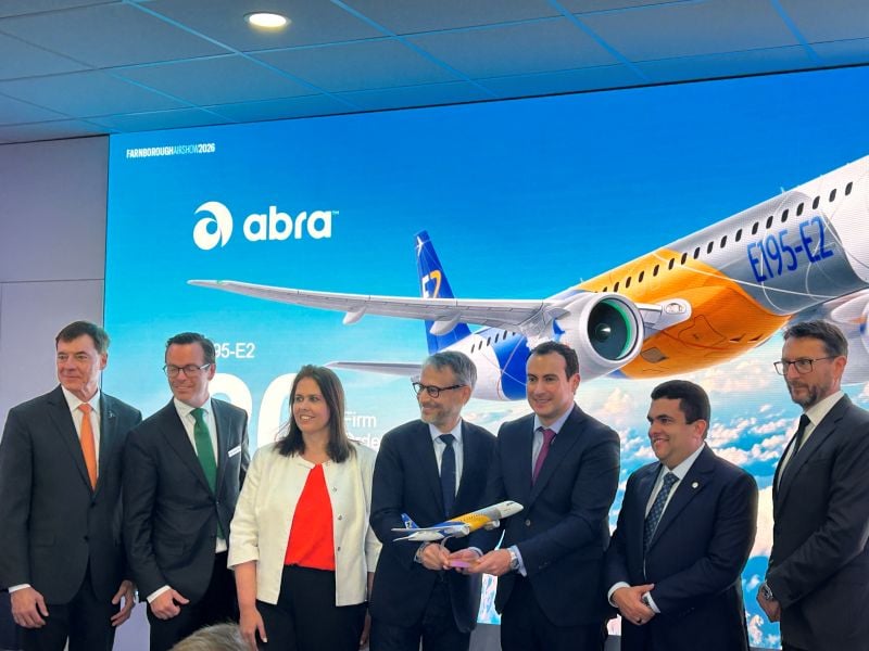 Embraer Announces Orders For 30 E-Jets