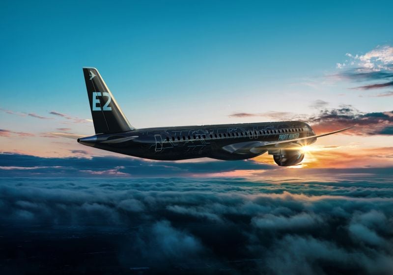 Embraer Gears Up For Farnborough As Deliveries Rise