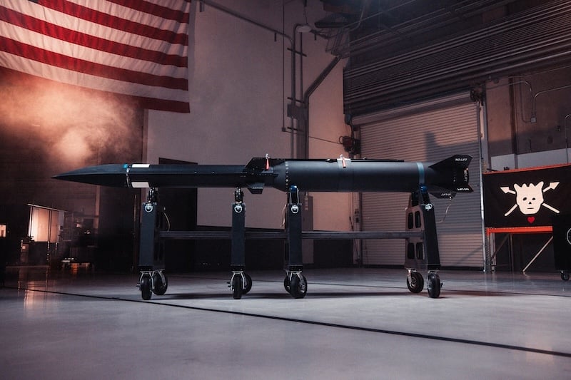 Financing Round Pushes U.S. Missile Startup Valuation To $13 Billion