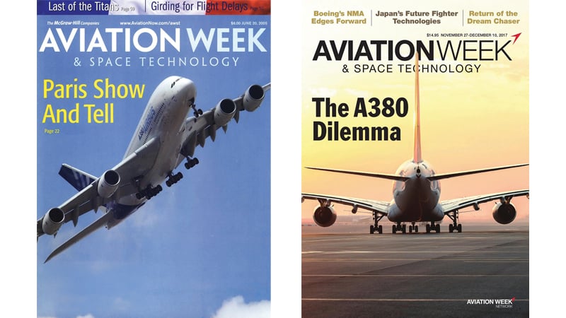 Over 110 Years, Aviation Week's Covers Have Told Compelling Stories