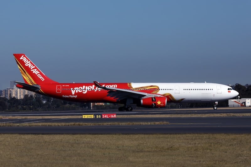 VietJet Announces Plans To Operate From Western Sydney Airport