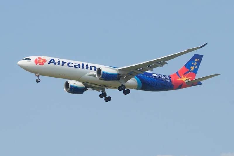 Aircalin Signs Technical, Training Agreements With French Airlines