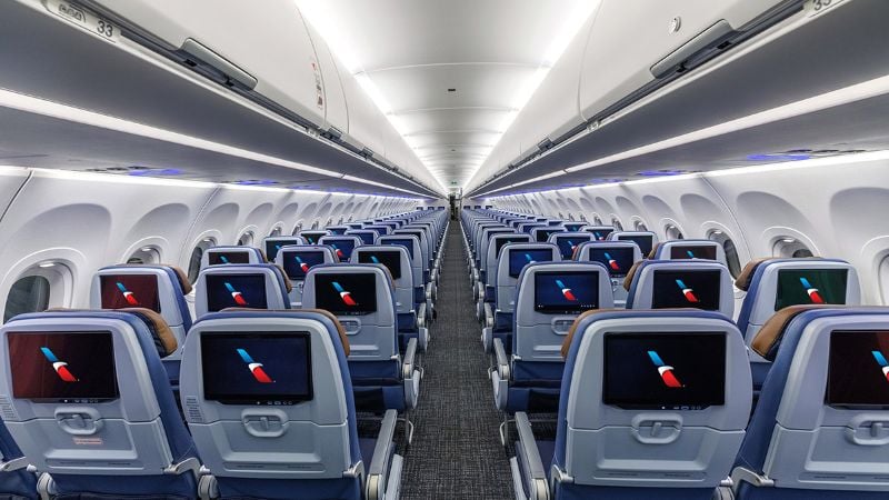 American Returns Seatback Screens, Adds More Premium Seats To Narrowbodies