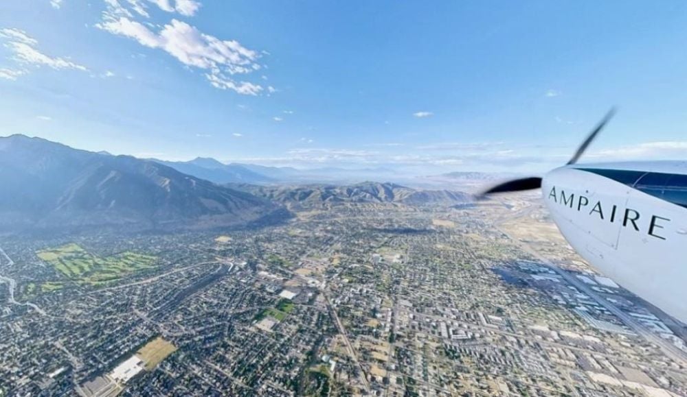 Ampaire Begins Hybrid Electric Flights Under Utah eIPP Program