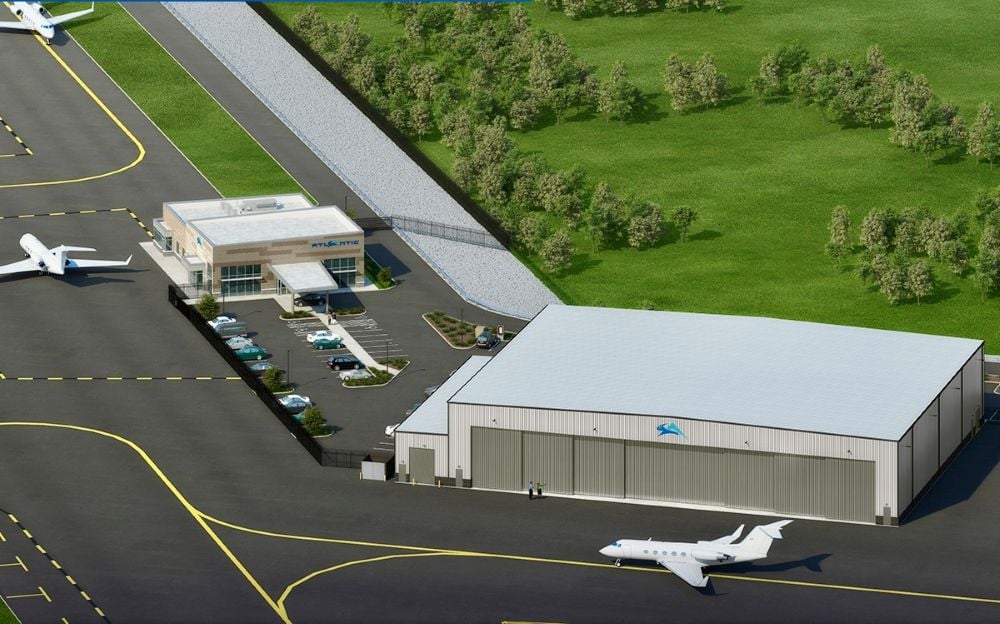Atlantic Aviation Begins Building Nashville FBO
