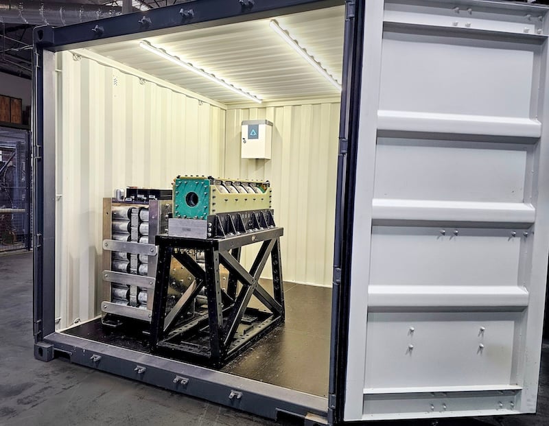 Auriga Space Field-Tests Electromagnetic Drone Interceptor