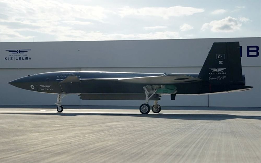 Baykar Proves Kizilelma Payload Bay Weapons Release