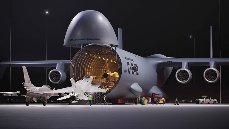 Radia Updates C-242 As Outsize Cargo Market Looks For New Entrants