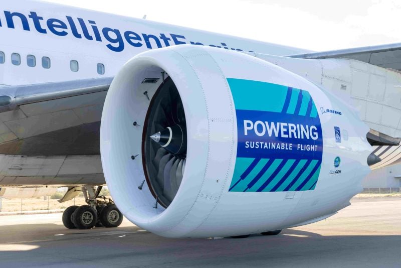 Boeing Completes 787 Short Inlet Noise Test Flights