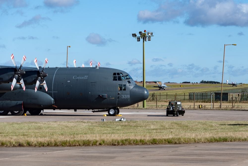 Canada Conditionally Sells 10 Retired C-130Hs For Firefighting