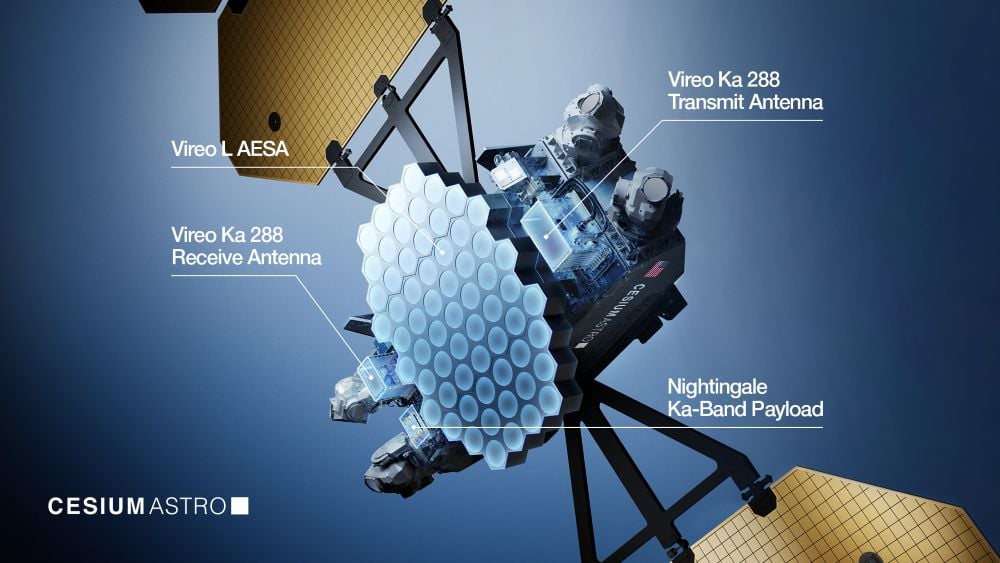 CesiumAstro Buys Jariet Technologies To Improve Comm Tech