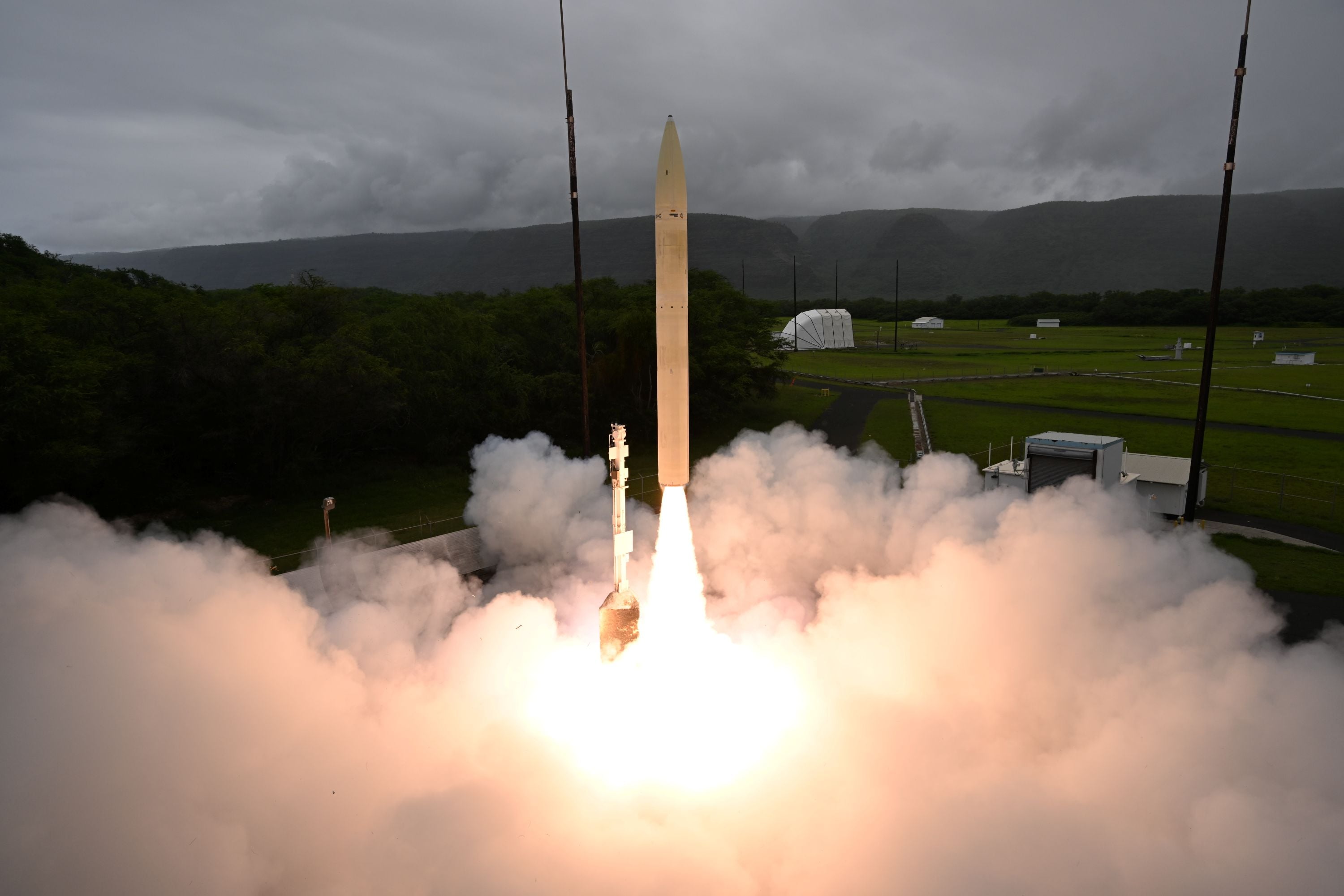 New Ground-Launched Long-Range Missile Sought By Pentagon