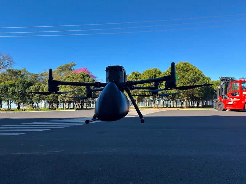 Drones Speed Up LATAM's MRO Material Transport In Brazil