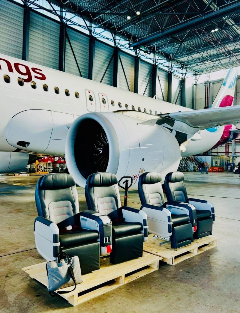 Eurowings Rolls Out Premium Seats On A320neo Fleet