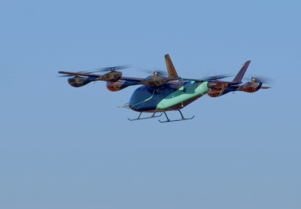 Eve Completes First Partial Transition As eVTOL Test Campaign Advances