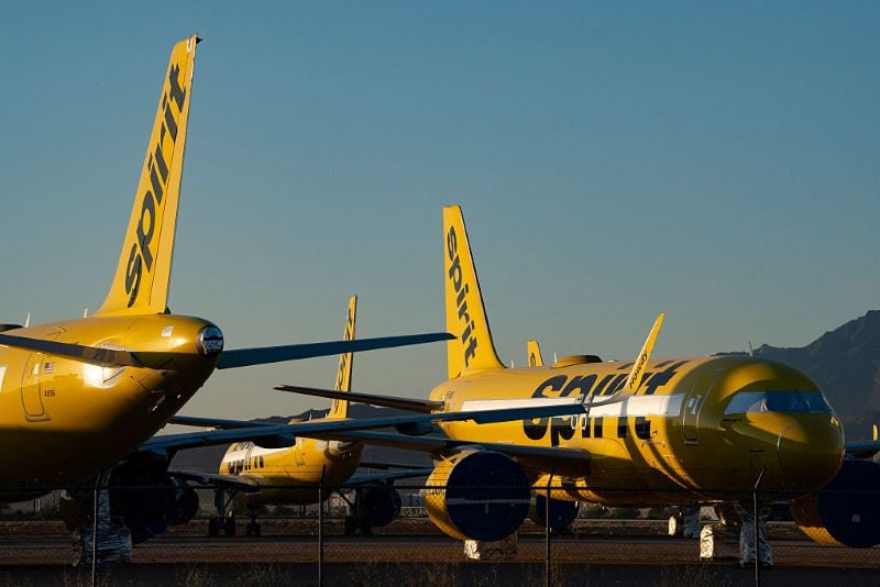 ‘Deidentified' Spirit Airlines Data Auctioned To Google For $10M