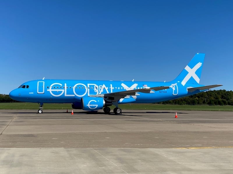 GlobalX Lightens Maintenance Load Via Ex-Spirit A320s