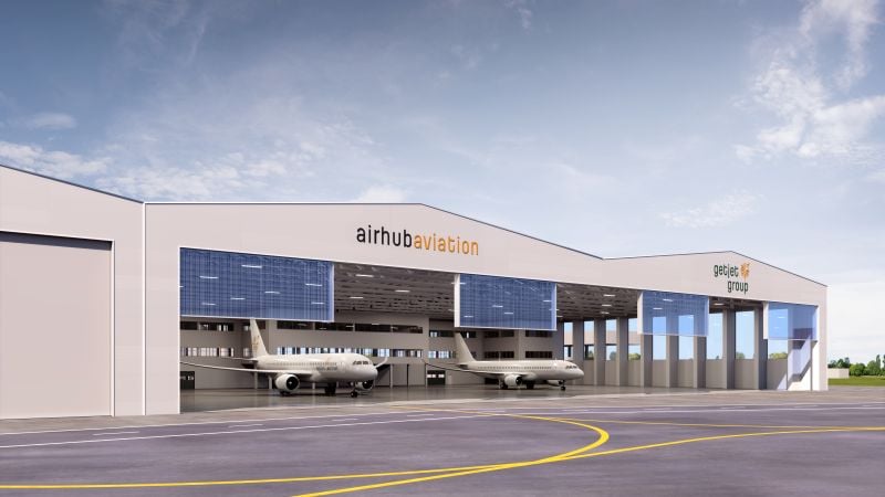 GetJet Plans $29 Million Vilnius MRO Facility